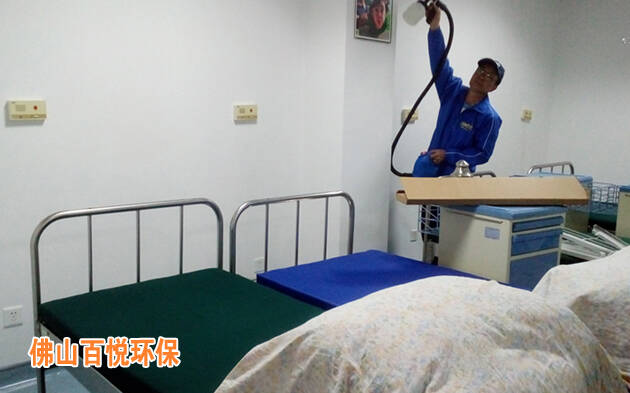 佛山順德第一人民醫院辦公室裝修除甲醛、室內空氣凈化治理項目