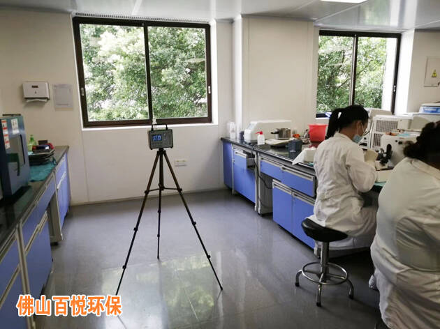 佛山市禪城區中心醫院病理科辦公室甲醛檢測處理項目 