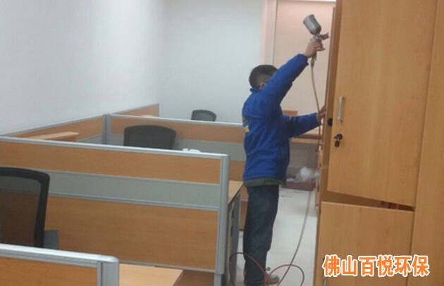 華夏銀行佛山分行辦公室除甲醛,空氣凈化項目 華夏銀行佛山分行辦公室除甲醛,空氣凈化項目