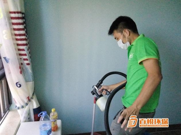 佛山裝修新房除甲醛百悅環保佛山除甲醛的公司