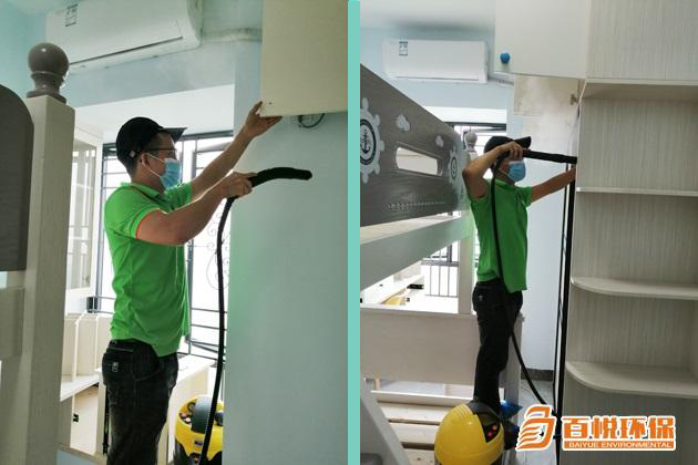 佛山裝修新房除甲醛百悅環保佛山除甲醛的公司