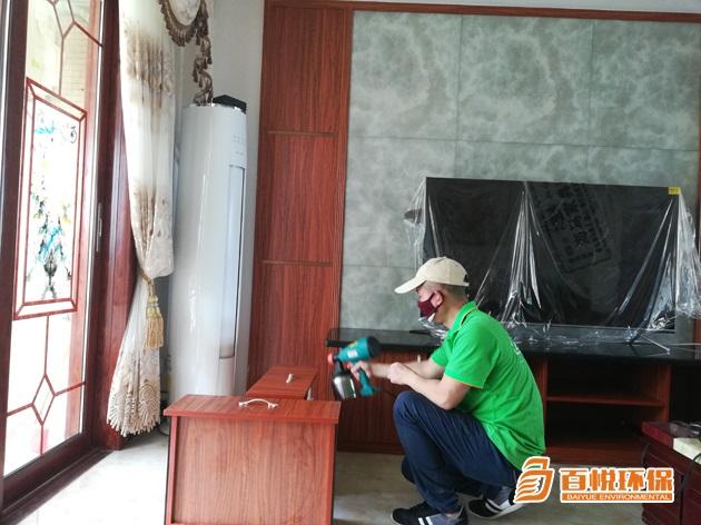 佛山裝修后去除甲醛百悅環(huán)保佛山專業(yè)除甲醛公司