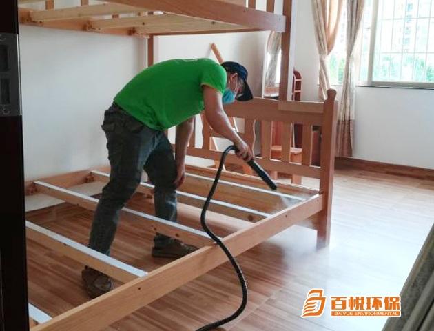 佛山專業除甲醛百悅環保裝修新房除甲醛