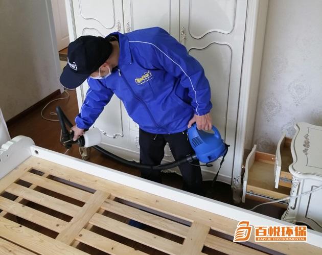 室內除甲醛公司前十名百悅環保佛山專業除甲醛公司