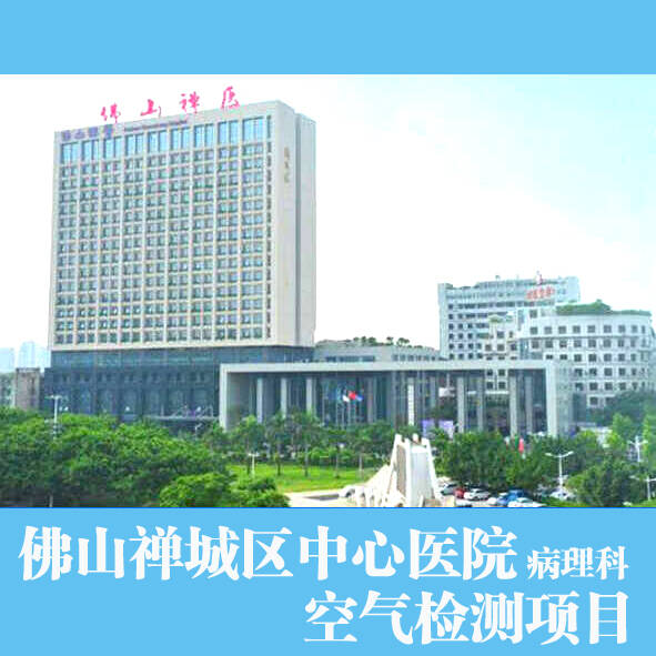 佛山市禪城區中心醫院病理科辦公室甲醛檢測處理項目