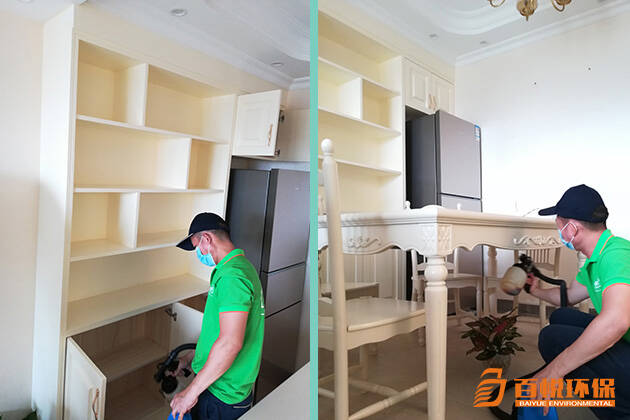 佛山去除甲醛的方法百悅環(huán)保專業(yè)除甲醛后多久入住