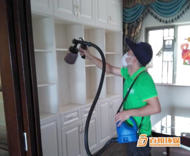 佛山室內裝修除甲醛百悅環保佛山除甲醛正規公司