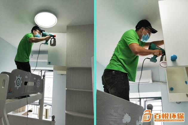 室內裝修污染解決辦法[佛山百悅環保詳細介紹]