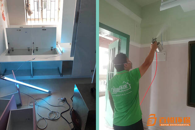 佛山百悅環保除甲醛公司在源頭幫你解決甲醛中毒威脅! 佛山百悅環保除甲醛公司在源頭幫你解決甲醛中毒威脅!